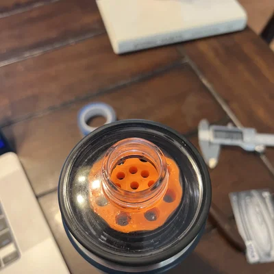 Bộ chặn đá 3D cho nắp bình YETI Chug Cap - Giải pháp uống nước tiện lợi