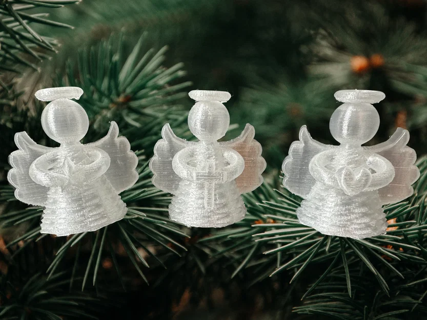 Ornament Thiên Thần (Angel Ornaments) - Image 1