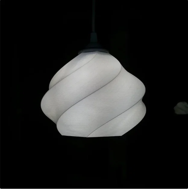 Chụp đèn xoắn (Twisted Lampshades) - Image 1