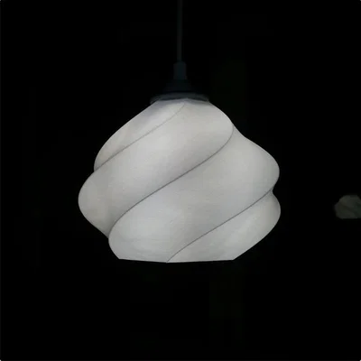 Chụp đèn xoắn (Twisted Lampshades)