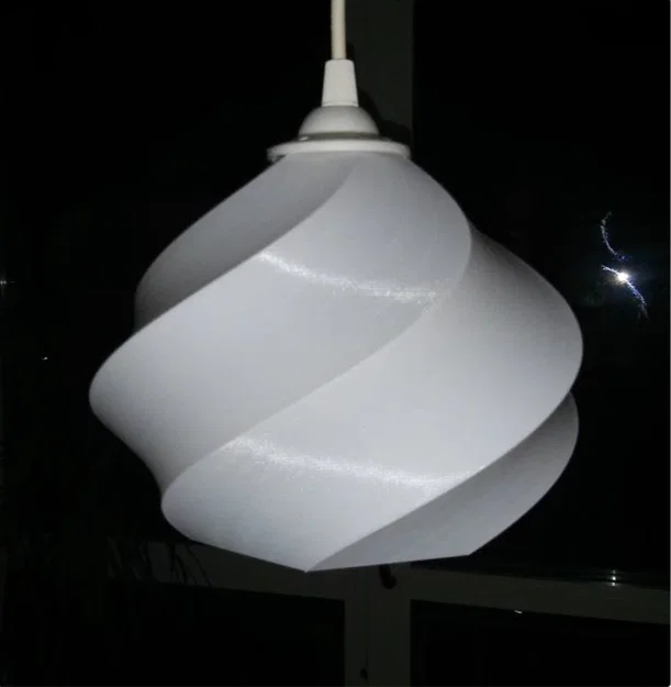 Chụp đèn xoắn (Twisted Lampshades) - Image 3