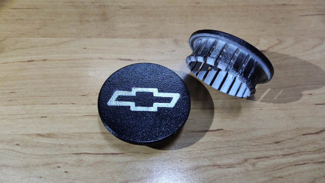 Nắp chụp mâm xe 59mm cho Chevrolet Volt và Opel Ampera - File in 3D - Image 1