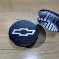 Nắp chụp mâm xe 59mm cho Chevrolet Volt và Opel Ampera - File in 3D - Thumbnail 1