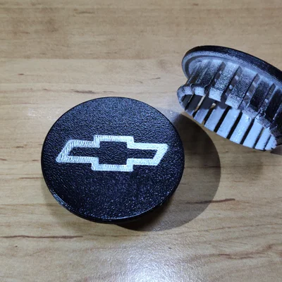 Nắp chụp mâm xe 59mm cho Chevrolet Volt và Opel Ampera - File in 3D