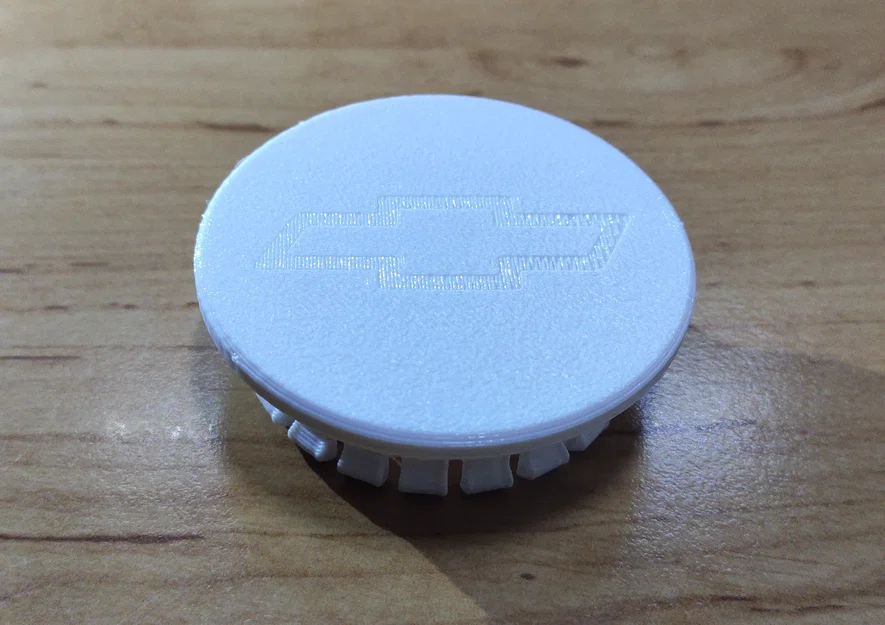 Nắp chụp mâm xe 59mm cho Chevrolet Volt và Opel Ampera - File in 3D - Image 2