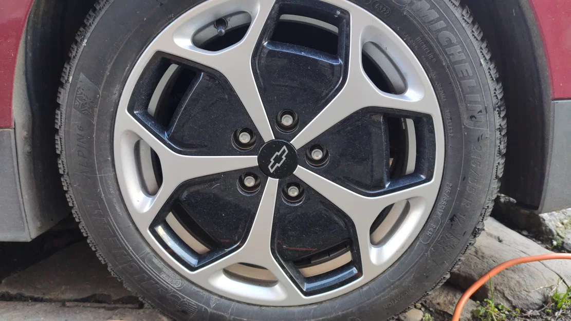 Nắp chụp mâm xe 59mm cho Chevrolet Volt và Opel Ampera - File in 3D - Image 3