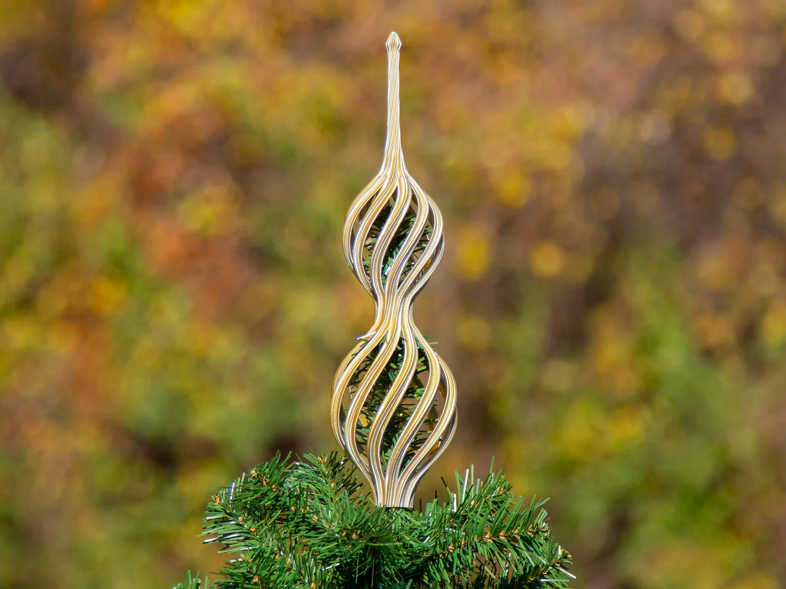 Chóp Cây Thông Noel Xoắn Ốc… 1