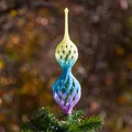 Chóp Cây Thông Noel Xoắn Ốc (Spiral Christmas Tree Topper 2024) - Thumbnail 2