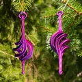 Ornament Noel Xoắn Ốc “Spiral Christmas Stretch Ornament 2024” - Thumbnail 2