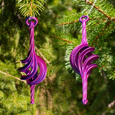 Ornament Noel Xoắn Ốc “Spiral Christmas Stretch Ornament 2024”