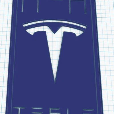 Khay giữ thẻ Tesla Key Card (Tesla key card holder)