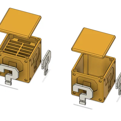 Hộp đựng thẻ game Nintendo Switch hình khối Mystery Block (Super Mario)