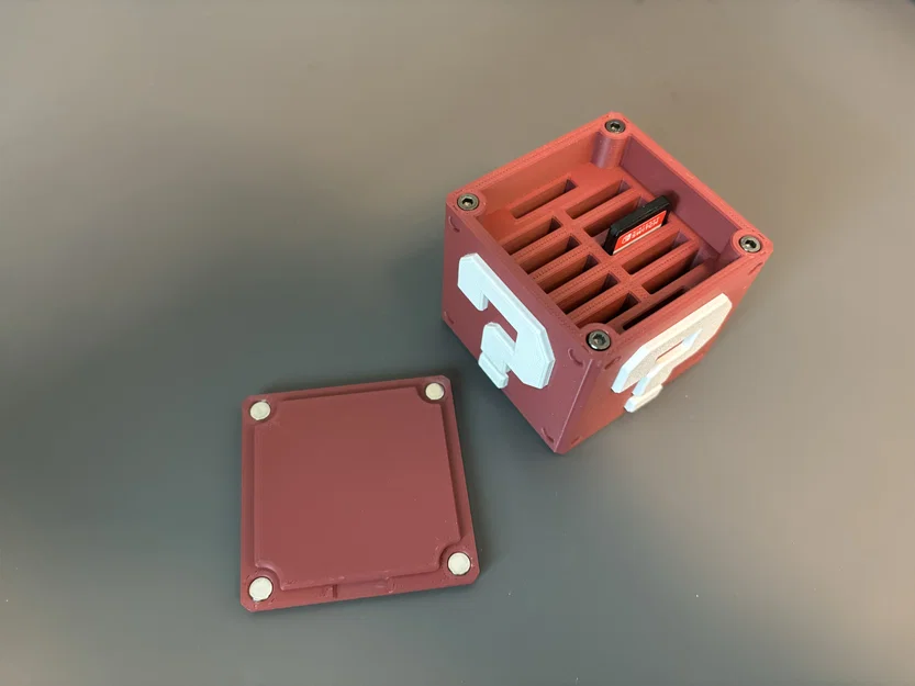 Hộp đựng thẻ game Nintendo Switch hình khối Mystery Block (Super Mario) - Image 2