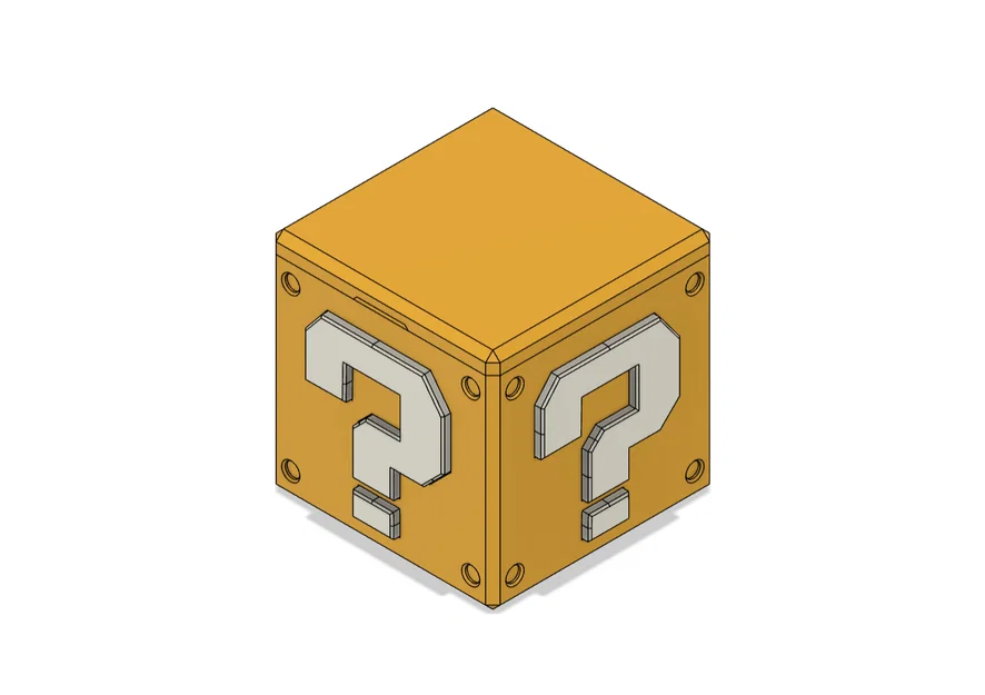 Hộp đựng thẻ game Nintendo Switch hình khối Mystery Block (Super Mario) - Image 3