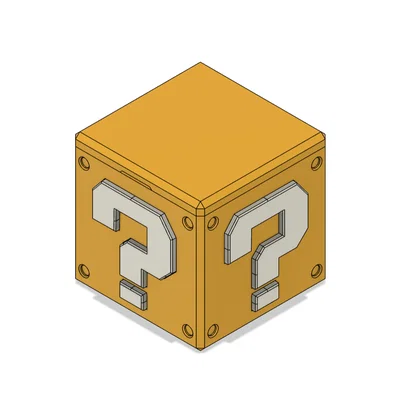 Hộp đựng thẻ game Nintendo Switch hình khối Mystery Block (Super Mario)