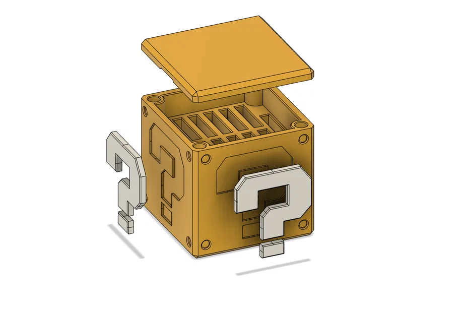 Hộp đựng thẻ game Nintendo Switch hình khối Mystery Block (Super Mario) - Image 4