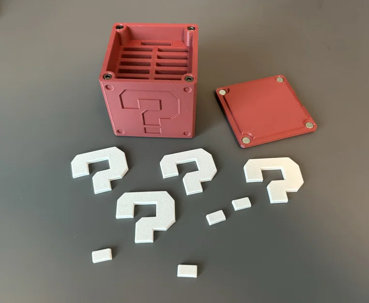 Hộp đựng thẻ game Nintendo Switch hình khối Mystery Block (Super Mario) - Image 5