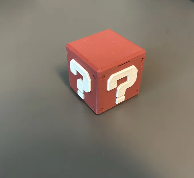 Hộp đựng thẻ game Nintendo Switch hình khối Mystery Block (Super Mario) - Image 6