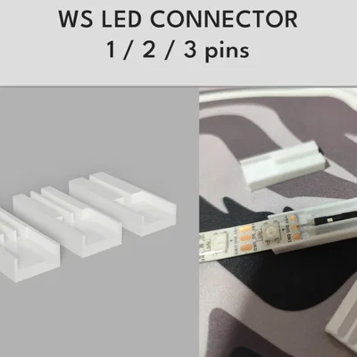 WS2812B LED Connector – Kẹp giữ jumper để hàn LED chuẩn vị trí