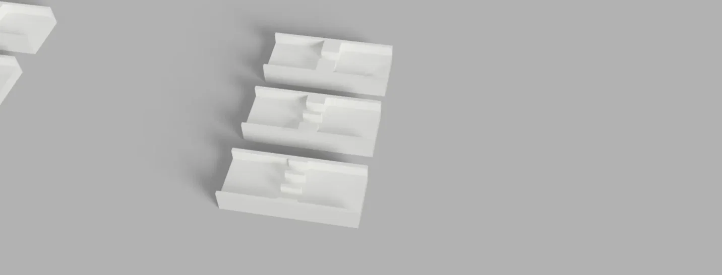 WS2812B LED Connector – Kẹp giữ jumper để hàn LED chuẩn vị trí - Image 2