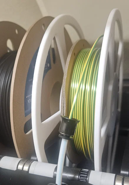 Adapter spool 2 phần đa năng cho mọi cỡ Mini hoặc Refill - Image 1