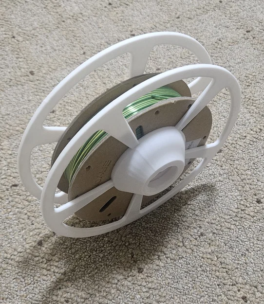 Adapter spool 2 phần đa năng cho mọi cỡ Mini hoặc Refill - Image 3