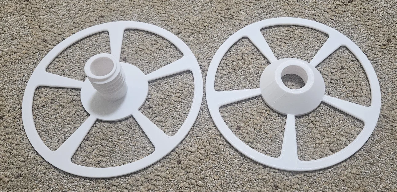 Adapter spool 2 phần đa năng cho mọi cỡ Mini hoặc Refill - Image 5