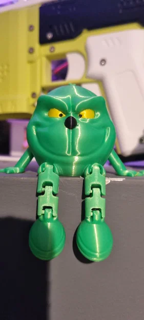 Mô hình Grinch cử động linh hoạt (Grinch Articulated) in 3D đẹp mắt - Image 1
