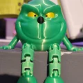 Mô hình Grinch cử động linh hoạt (Grinch Articulated) in 3D đẹp mắt - Thumbnail 1