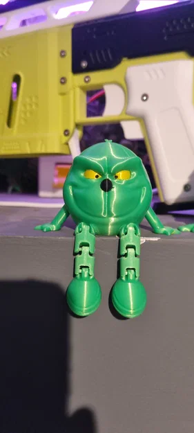 Mô hình Grinch cử động linh hoạt (Grinch Articulated) in 3D đẹp mắt - Image 2
