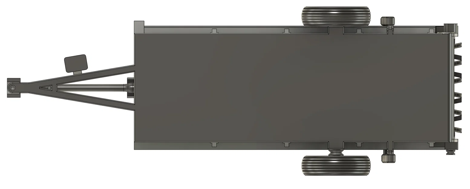 Mô hình xe rải phân bón New Idea tỉ lệ 1:16 in 3D chi tiết - Image 6