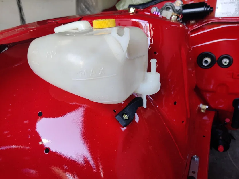 Pas giữ bình nước phụ 3D cho xe Nissan S13 180SX 200SX 240SX - Image 1