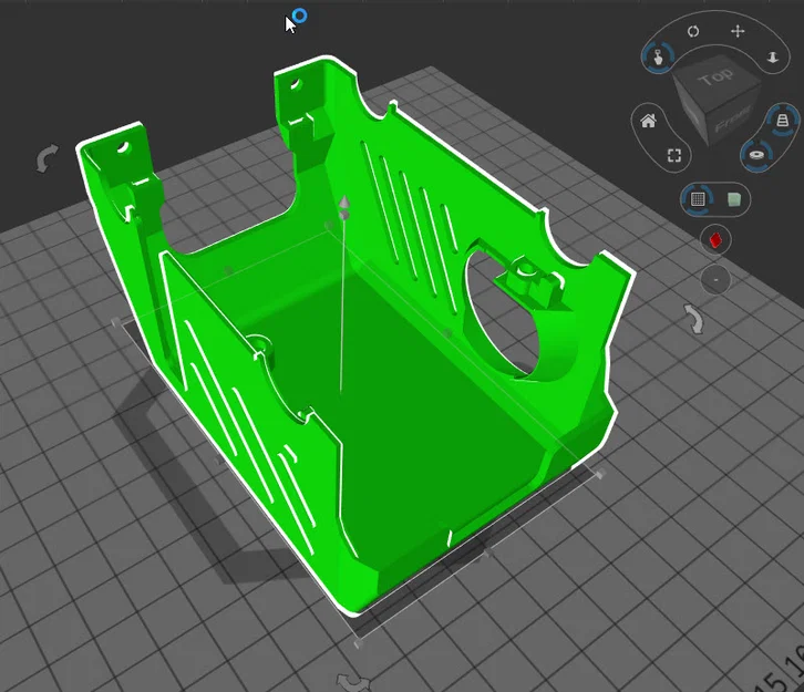Nắp Tool Head Gốc Qidi Plus 4 (Qidi Plus 4 Original Tool Head Cover) - Image 2