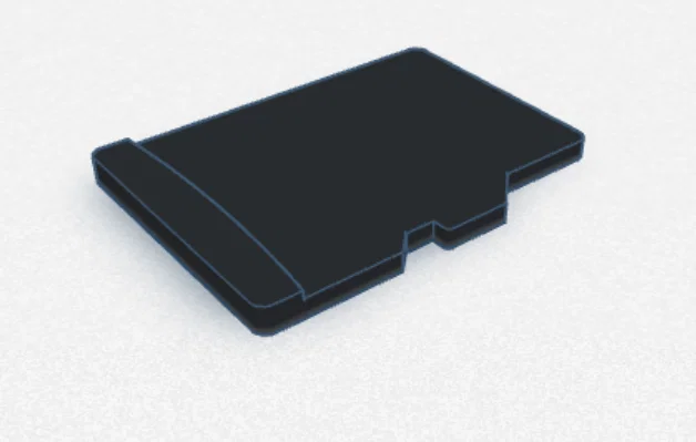 Mô hình Micro SD Card - Image 1