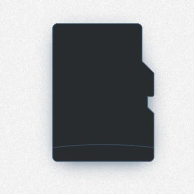 Mô hình Micro SD Card