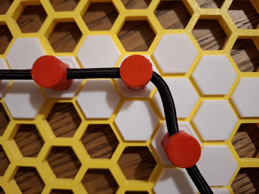 Bộ Sưu Tập Quản Lý Cáp Cho HSW (Honeycomb Storage Wall) - Image 1