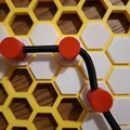Bộ Sưu Tập Quản Lý Cáp Cho HSW (Honeycomb Storage Wall) - Thumbnail 1