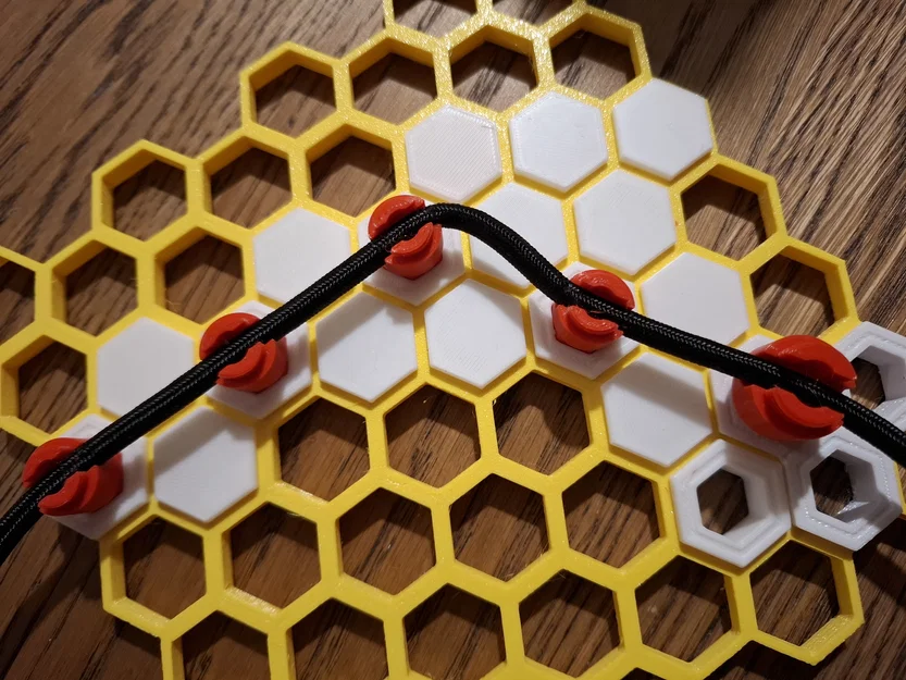 Bộ Sưu Tập Quản Lý Cáp Cho HSW (Honeycomb Storage Wall) - Image 2