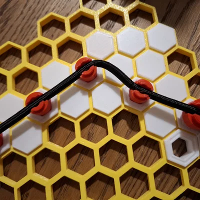 Bộ Sưu Tập Quản Lý Cáp Cho HSW (Honeycomb Storage Wall)