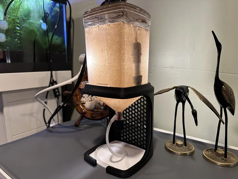 Chân đế ấp Artemia Ziss kèm khay hứng nước (Drip tray) - Image 1