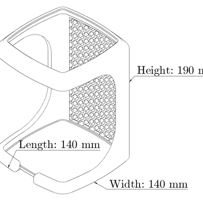 Chân đế ấp Artemia Ziss kèm khay hứng nước (Drip tray)