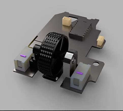 Mô hình PCB V2 PRO hỗ trợ tùy chỉnh vỏ chuột Razer Viper V2 Pro - Image 1