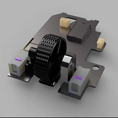 Mô hình PCB V2 PRO hỗ trợ tùy chỉnh vỏ chuột Razer Viper V2 Pro