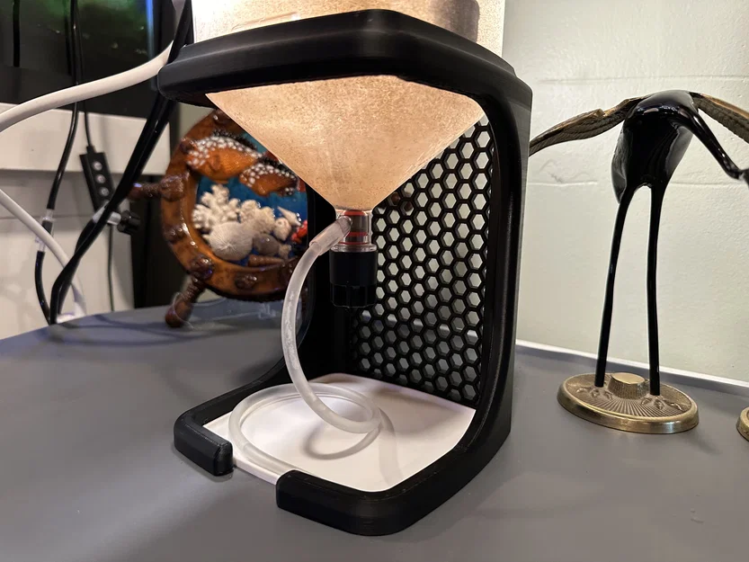 Chân đế ấp Artemia Ziss kèm khay hứng nước (Drip tray) - Image 5