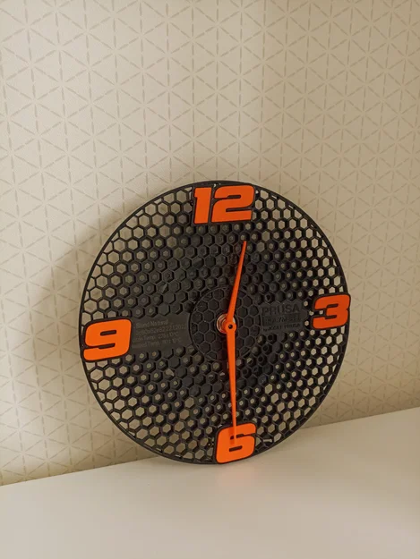 Đồng hồ từ cuộn Prusament (Prusament spool clock) - Image 1