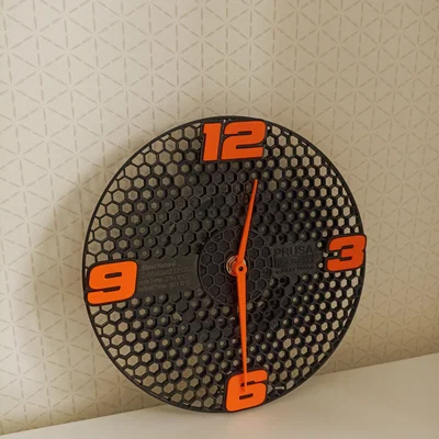 Đồng hồ từ cuộn Prusament (Prusament spool clock)