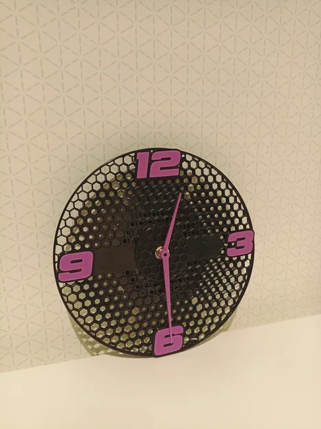 Đồng hồ từ cuộn Prusament (Prusament spool clock) - Image 2