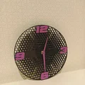 Đồng hồ từ cuộn Prusament (Prusament spool clock) - Thumbnail 2