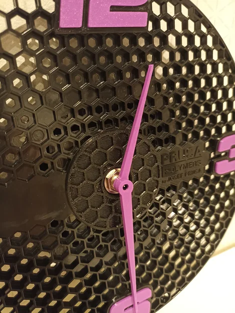 Đồng hồ từ cuộn Prusament (Prusament spool clock) - Image 3