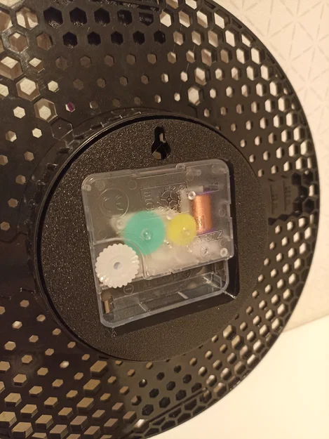 Đồng hồ từ cuộn Prusament (Prusament spool clock) - Image 4